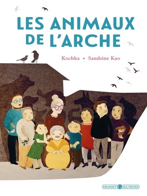 cover image of Les animaux de l'arche